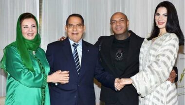 Tunisie: l'ancien président Ben Ali réapparaît en famille