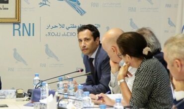 Benchaâboun assiste à sa première réunion des instances du RNI