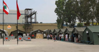 Beyrouth : mission accomplie par l'hôpital de campagne marocain déployé par les FAR
