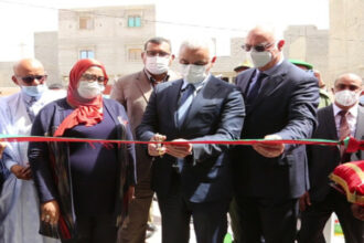 Inauguration de l'unité d’urgences de proximité à Bir Gandouz