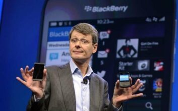 Smartphones: BlackBerry au bord de la chute