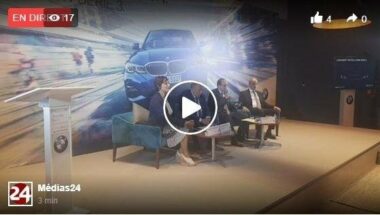 En direct: Présentation de la nouvelle BMW Série 3