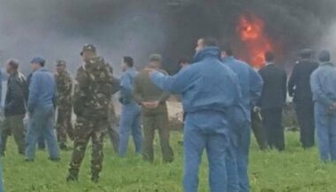 30 membres du polisario tués dans le crash de l'avion militaire algérien