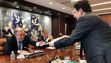 Bourita transmet à Guterres des photos satellites des constructions du &ldquo;polisario&rdquo; à l'est du mur de défense