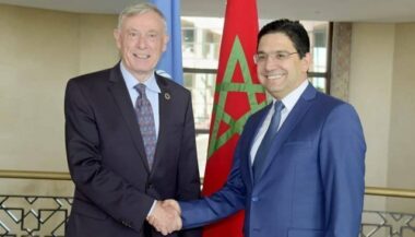 Sahara. Köhler est arrivé au Maroc