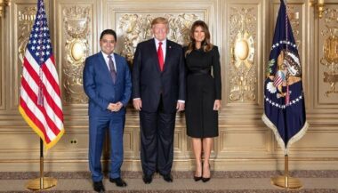 ONU: Bourita rencontre Trump