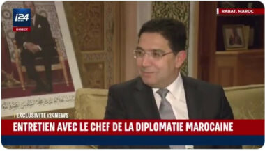 Les déclarations de Nasser Bourita à i24news TV