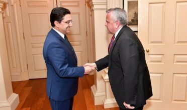 Sahara: Bourita à Washington