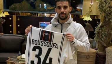 Mbark Boussoufa signe un contrat avec le club saoudien d’Al Shabab