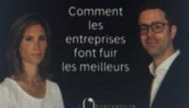 Nicolas Bouzou et Julia de Funès donnent une conférence à Casablanca