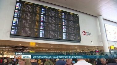 Grève à l'aéroport de Bruxelles: des vols au départ du Maroc annulés ce lundi