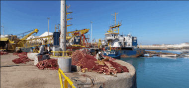 Maritime: la seule cale sèche du Maroc bloquée depuis près de 4 mois