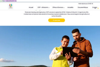 Ecosystème agricole: OCP lance Almoutmir.ma