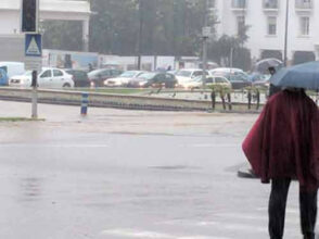 Fortes averses orageuses, chutes de neige et rafales de vent ce week-end