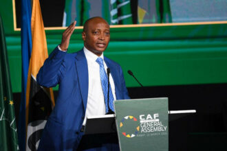 Le Sud-africain Patrice Motsepe élu nouveau président de la CAF