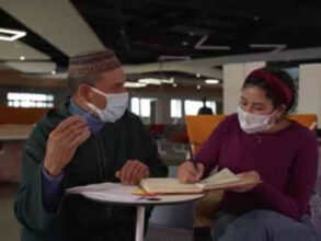 L'Village: arrivés à Benguerir, les 20 candidats profitent de leur premier atelier