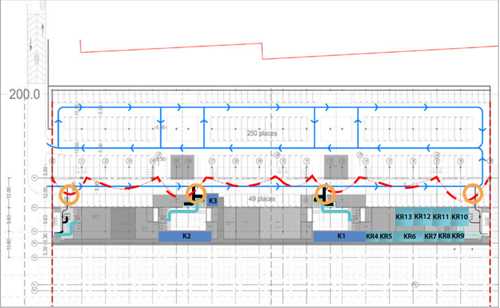 Oncf: Commercialisation des locaux commerciaux dans les nouvelles gares LGV