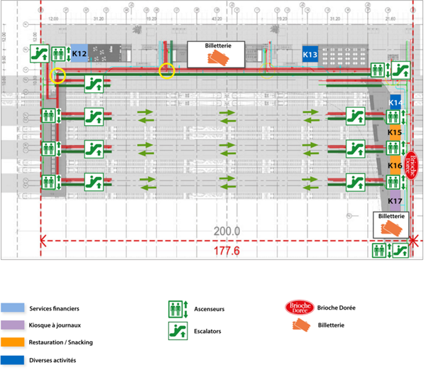 Oncf: Commercialisation des locaux commerciaux dans les nouvelles gares LGV
