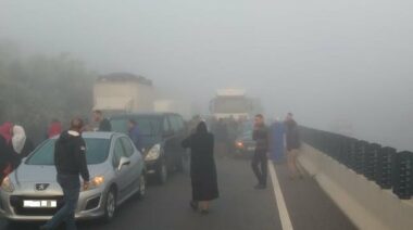 Série de carambolages sur l'autoroute Rabat-Fès, trafic arrêté, plusieurs blessés