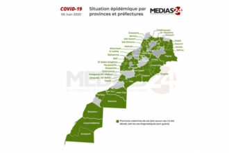 Covid-19. Suivez la situation dans les provinces (samedi 6 juin à 18H)