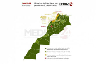Covid-19. Suivez la situation dans les provinces (mercredi 10 juin à 18H)