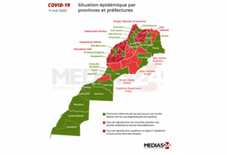 Covid-19. Suivez la situation dans les provinces