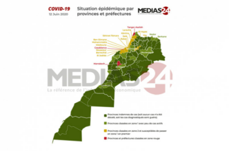 Covid-19. Suivez la situation dans les provinces (vendredi 12 juin à 18H)