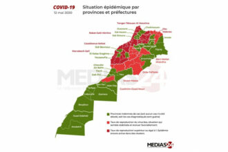 Covid-19. Suivez la situation dans les provinces (au 12 mai)