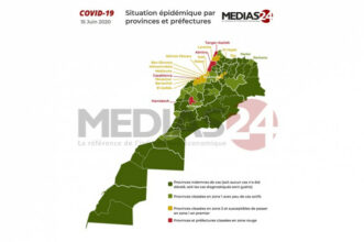 Covid-19. Suivez la situation dans les provinces (dimanche 14 juin à 18H)