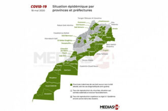 Covid-19. Suivez la situation dans les provinces (lundi 18 mai à 16H)