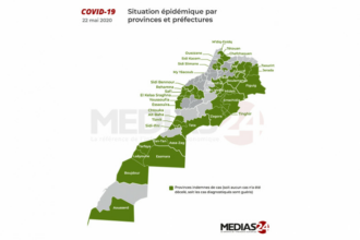 Tétouan, Fnideq, Mdiq passent au vert (situation au 22 mai à 16H)