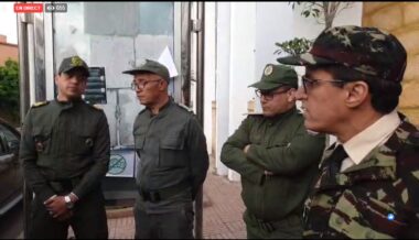 Suite.Coronavirus. En direct avec les patrouilles de sensibilisation à Casablanca