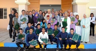 Un pavillon spécial pour mamans détenues accompagnées de leurs enfants à Oukacha