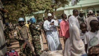Centrafrique: Un Casque bleu tué et 11 blessés dans une attaque