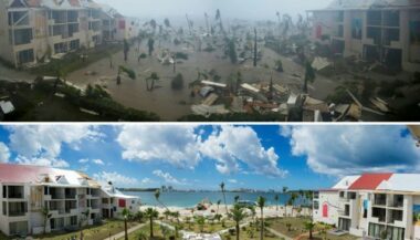 Les coûts des catastrophes naturelles atteint des sommets en 2017