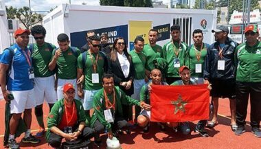 Championnat du monde de cécifoot: le Maroc se qualifie pour les quarts de finale
