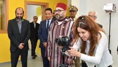 Le Roi lance un centre de soutien éducatif et culturel dédié aux jeunes à Casablanca