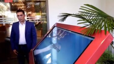 Visite du Complexe Mohammed VI de football à Maâmoura.