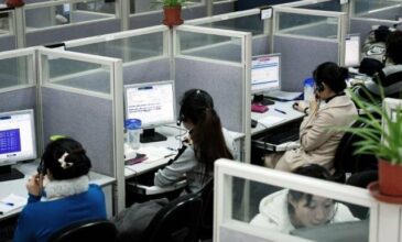 8.000 emplois détruits dans centres d'appels en France