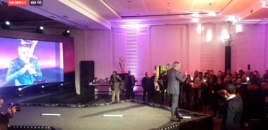 Cérémonie de remise des Trophées de l'automobile 2020