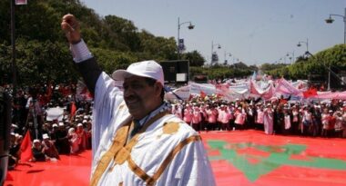 Démonstration de force de Hamid Chabbat à Rabat