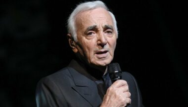 Charles Aznavour est mort à l'âge de 94 ans
