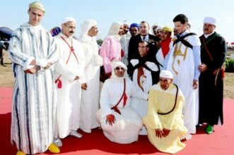 Ouverture de la 6ème édition du Salon du cheval d'El Jadida