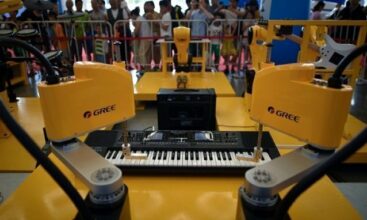 Chine: des robots prêts à combattre sur le ring et à révolutionner l'économie