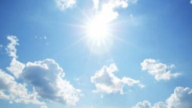 Météo. Lundi 28 mai, ciel peu nuageux