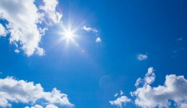 Météo: Samedi, temps stable et ciel clair à peu nuageux