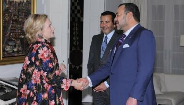 Le Roi s'entretient à New York avec Hillary Clinton