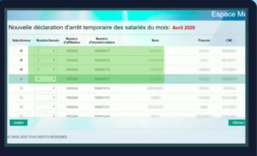 En vidéo, comment déclarer les salariés en arrêt temporaire de travail