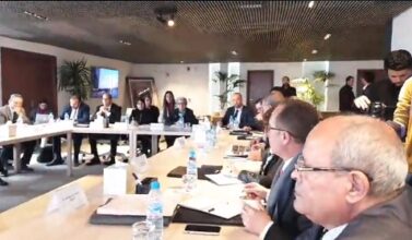 Commission spéciale sur le modèle de développement en séance de travail à Tanger Med avec des opérateurs portuaires et logistiques