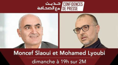 2M: Mohamed Lyoubi et Moncef Slaoui invités de “Confidences de presse”